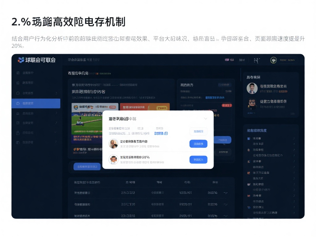球盟会网络参数解析与优化策略深入研究 2. 高效缓存机制
结合用户行为分析,球盟会可优