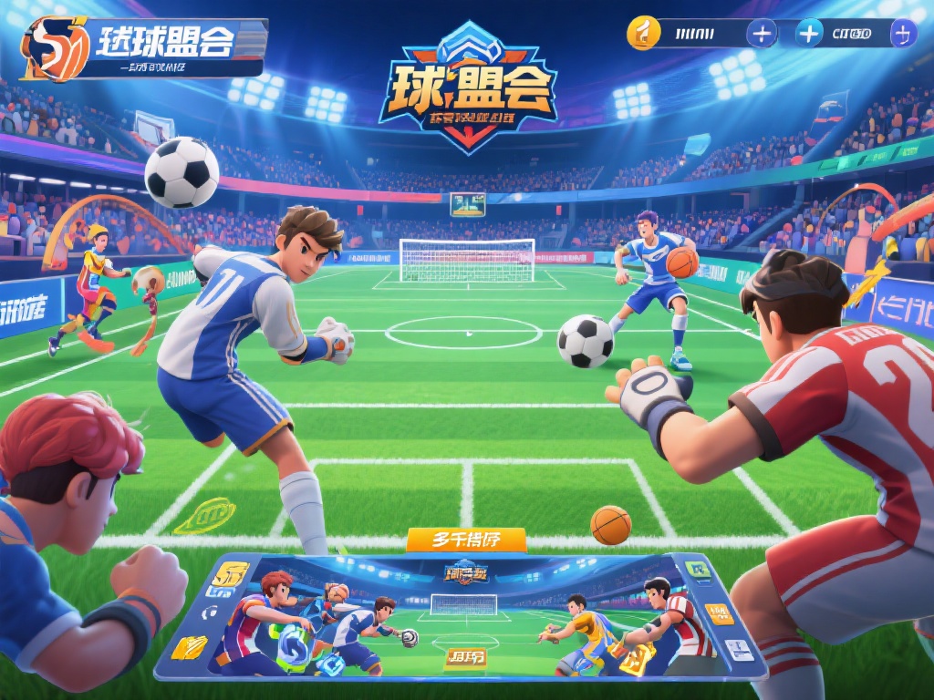 特别值得关注的是球盟会体育竞技类游戏。它以真实赛事
