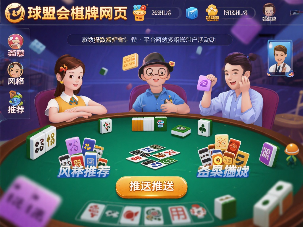 通过大数据分析和个性化推送，球盟会棋牌网页版能够根
