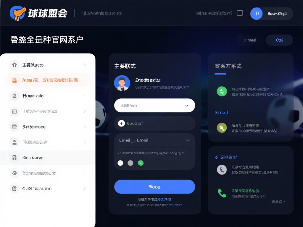多种联系方式，覆盖全面
球盟会官网为用户提供了多