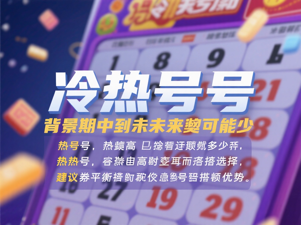 所谓冷热号码，是指在近期开奖中出现频率多与少的数字