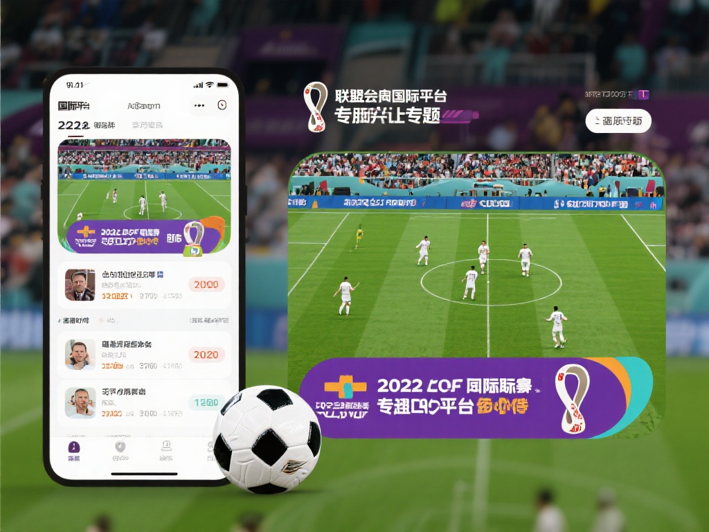 在2022年世界杯期间，球盟会国际平台专门推出了世