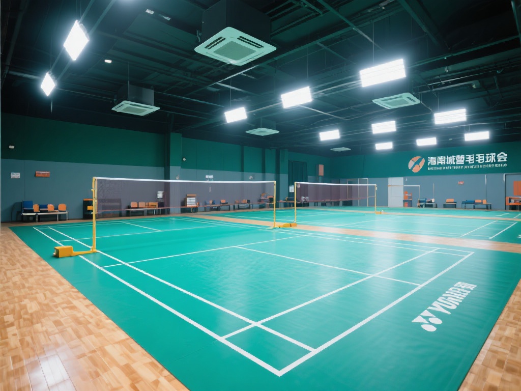 海口城盟羽毛球会:引领羽毛球运动新潮流 想象一个羽毛球场馆,不仅能够提供标准化的场地,还拥
