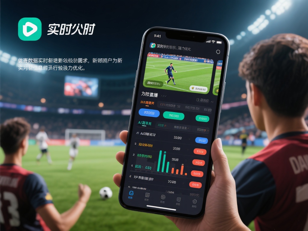 赛事数据实时更新，体验更专业
对于热衷于体育赛事