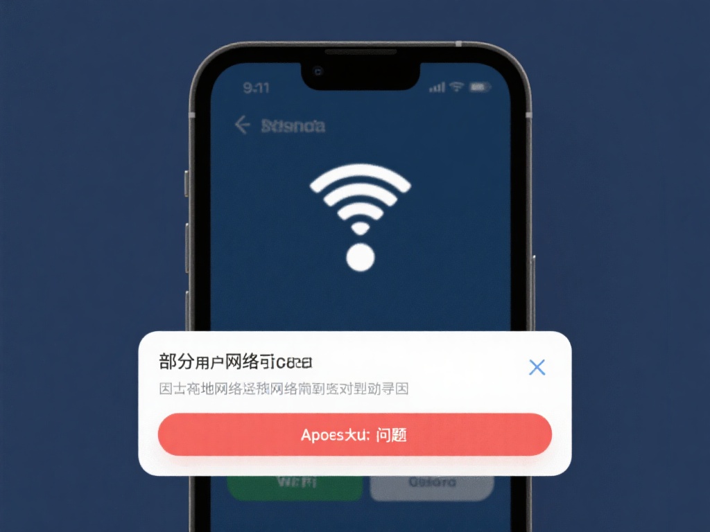 网络连接故障：部分用户可能遇到因本地网络不稳定或中