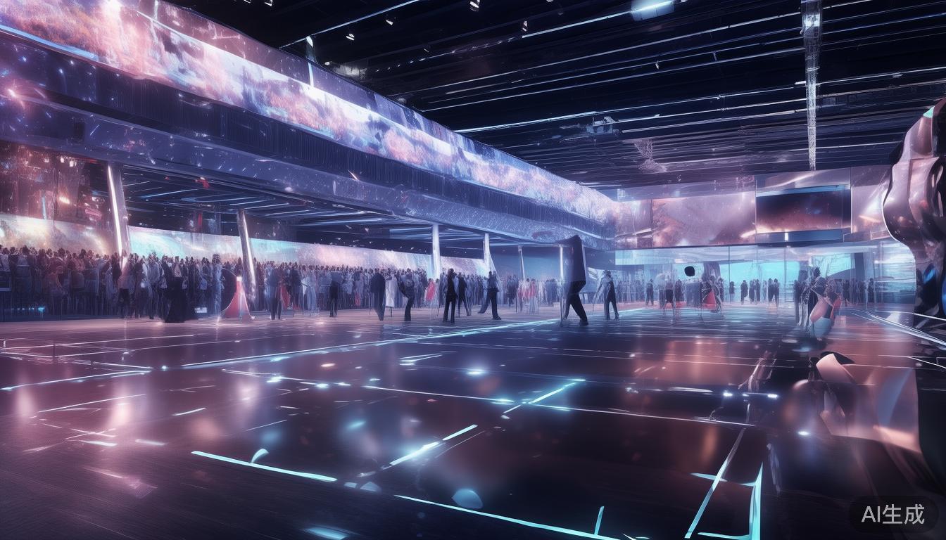 其次，人工智能技术的引入极大地丰富了场馆的智能体验