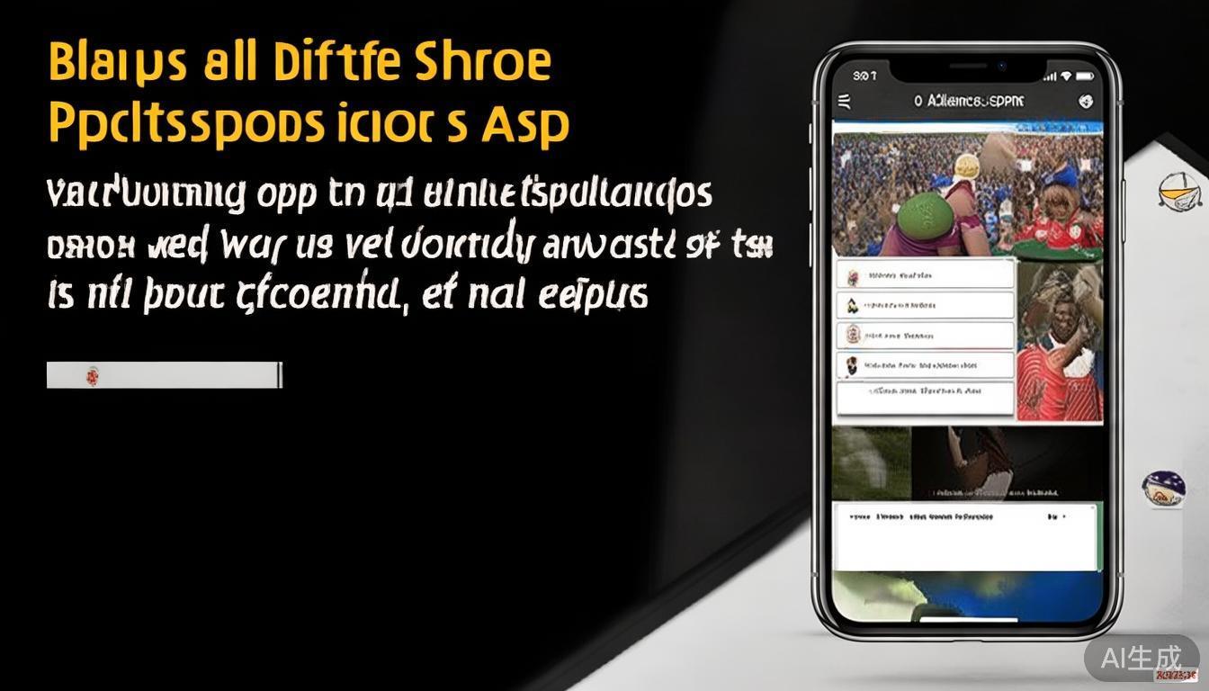在现代体育爱好者的日常中，手机应用成为获取和分享运